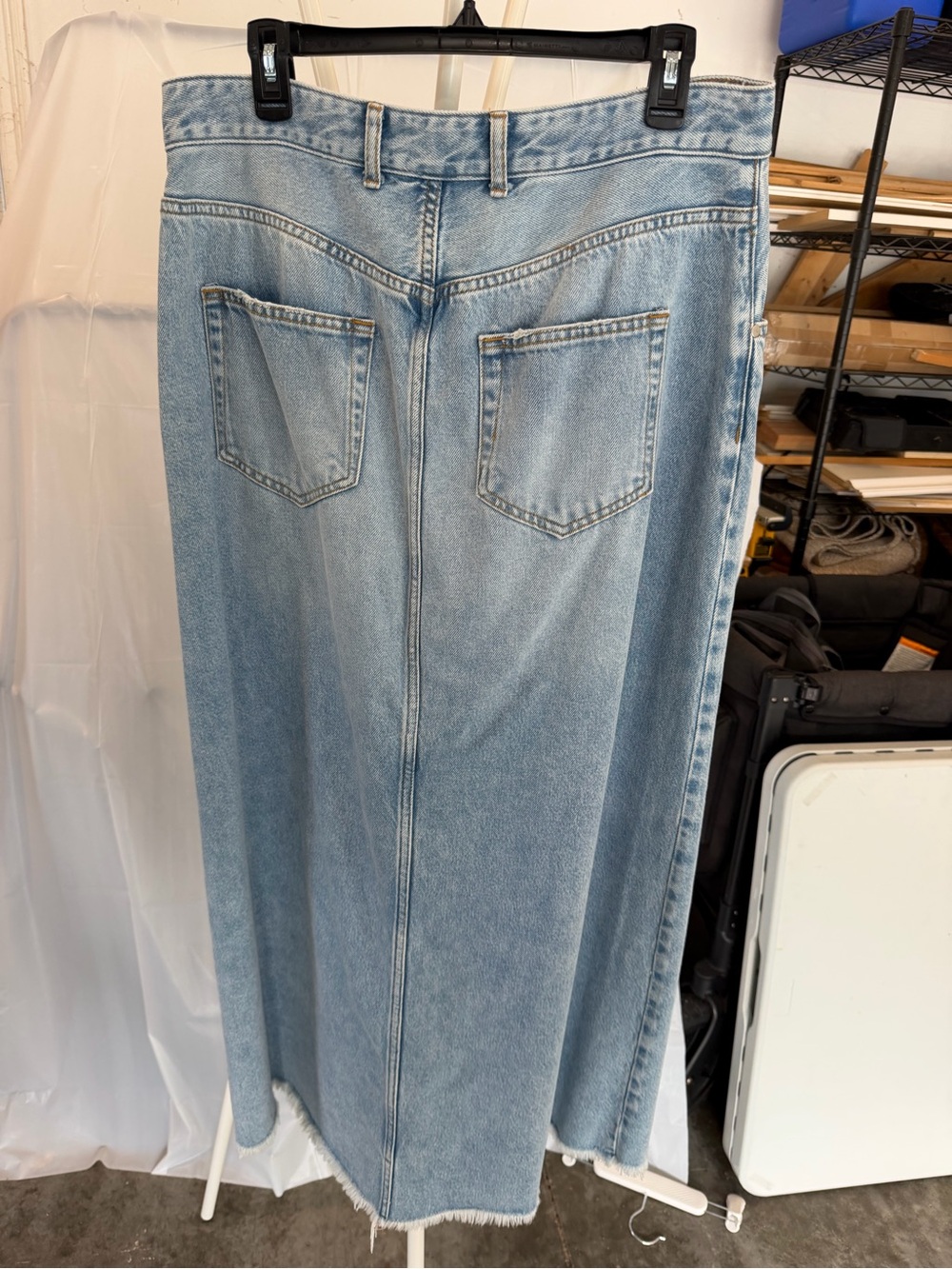 Pilcro Denim Maxi Skirt - Picture 6 of 6